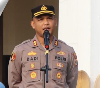 Kapolres Pringsewu Tegas! Cegah Konflik dan Hoaks Jelang Pilkakon 2026