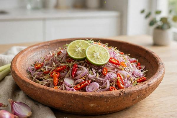 Pencinta Pedas Wajib Coba, Ini Resep Sambal Matah Segar di Rumah