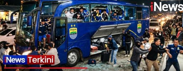 Redam Gejolak Bobotoh, Persib Akan Polisikan Pelaku Penyerangan Bus Persib U-18 di Batang