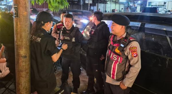 Dugaan Aktivitas Musik Hingga Dini Hari, Direspon Cepat Kasat Samapta Polres Cilegon