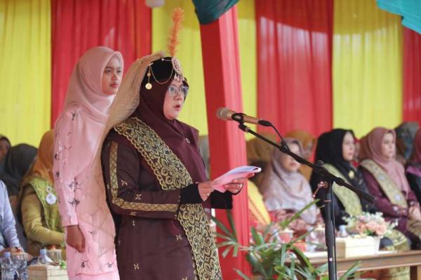 Puncak Perayaan Hari Jadi Siak ke-27, Bupati Afni Sampaikan Pesan Melayu Jaga Marwah Negeri