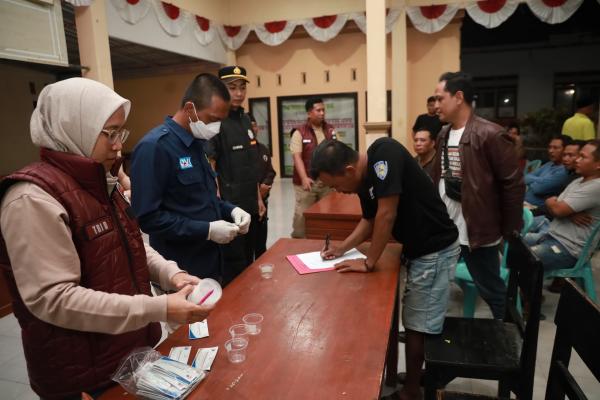 Polres Jember Gencarkan Operasi Narkoba hingga Tingkat Desa