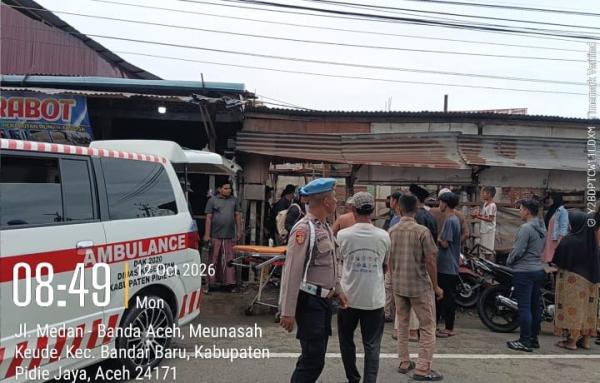 Tragis! Pekerja Bangunan Tewas Tersengat Listrik di Aceh, Jatuh dari Ketinggian 5 Meter