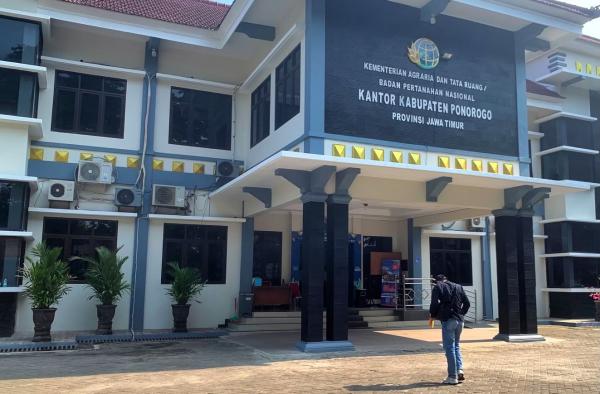 Warga Keluhkan Permohonan Warkah Tanah Tak Kunjung Tuntas, BPN Ponorogo Sebut Masih Proses