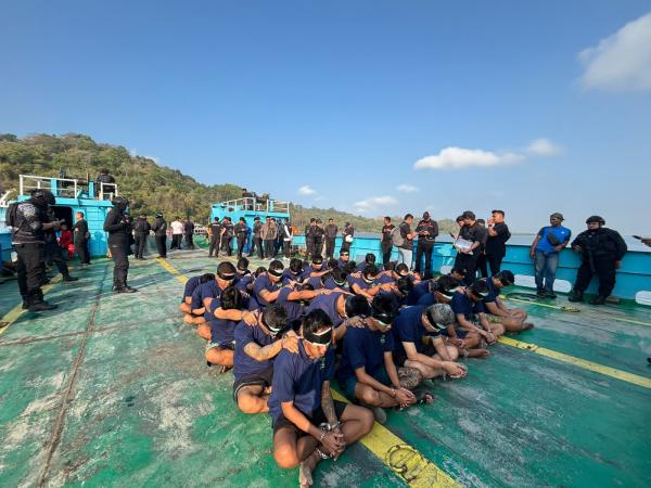 Lapas Semarang Pindahkan 36 Warga Binaan ke Nusakambangan
