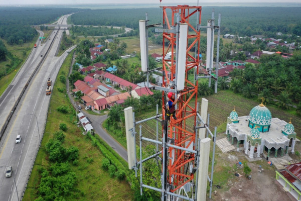 Perkuat Konektivitas Digital, Jaringan 5G Terus Diperluas di Bandung