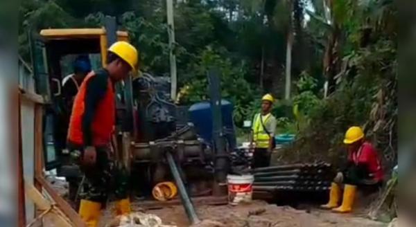 Progres Rehabilitasi Air Baku Way Andeng 71 Persen, Kontraktor Optimistis Rampung Tepat Waktu