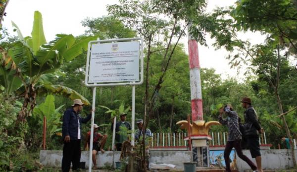 Antisipasi Rusaknya Situs Bersejarah, Disparekrafbud KBB Pasang Puluhan Plang di Lokasi ODCB