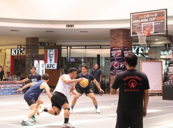Danlanal Cup 2026 Digelar di Cirebon, 38 Tim Basket dan Dance Unjuk Aksi