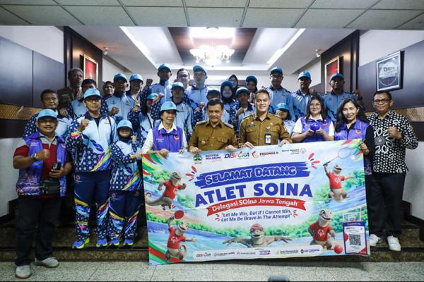 Targetkan Juara Umum, Kontinegen SoIna Jateng Bidik Prestasi Gemilang di Pesonas II 2026