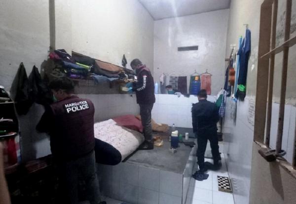 Polres Grobogan dan Lapas Kelas IIB Purwodadi Gelar Razia Warga Binaan Narkoba, Ini Hasilnya