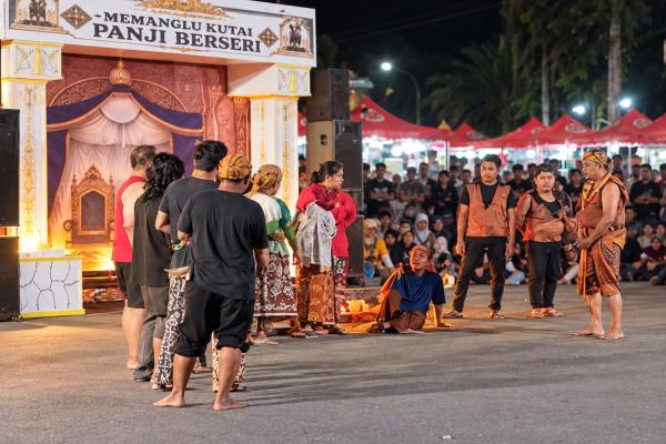 Memanda Panji Berseri Mulai Diangkat Kembali, Dispar Kukar Soroti Kekhasan Beladon