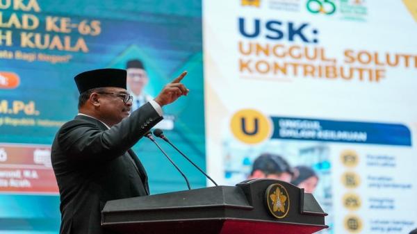 Milad ke-65! Ketua MWA Tegaskan USK Harus Unggul, Solutif dan Kontributif bagi Negeri