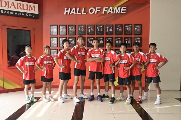 2.140 Peserta Bersaing Sembilan Atlet Akhirnya Lolos PB Djarum 2026