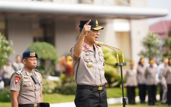 Tegas! Kapolda Jateng: Tidak Ada Toleransi bagi Anggota yang Membekingi Judi dan Narkoba