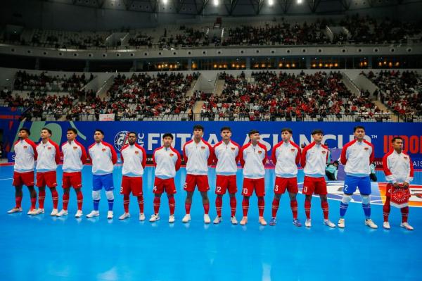 Jadwal Timnas Futsal Indonesia Vs Brasil di Copa Das Nacoes 2026, Live MNCTV