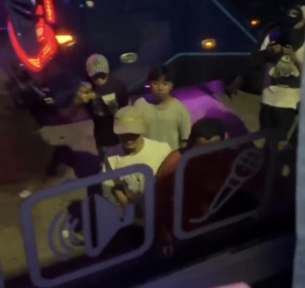 Bus Persib U-18 Dirusak di Rest Area Tol Batang