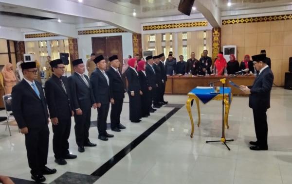 Bupati Hamartoni Beri Tenggat 6 Bulan, 10 Pejabat Lampung Utara Terancam Dirotasi Lagi
