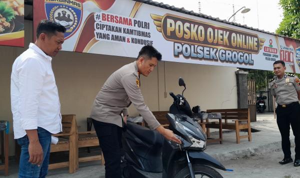 Motor Mahasiswi Asal Sragen Raib di Kos Cemani, 2 Terduga Pencuri Diringkus Polsek Grogol