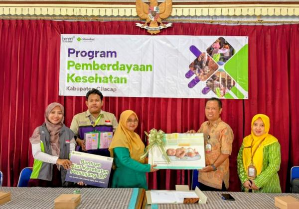 Gandeng Cita Sehat, BMM Dorong Pola Hidup Sehat Masyarakat Gumilir Lewat Aksi Medis di Cilacap