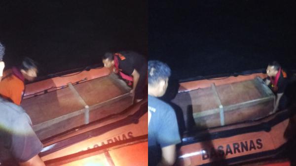 Breaking News! Basarnas Lakukan Proses Evakuasi 10 Penumpang Speedboat dan Satu Jenazah ke Kapal SAR