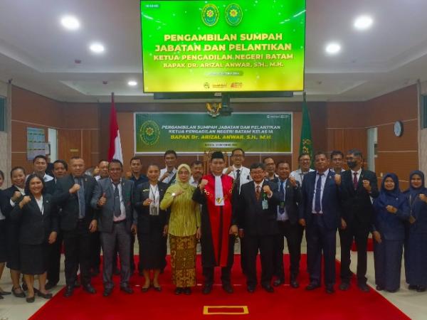 Beban Perkara Tinggi, Ketua PN Batam Minta Tambahan Hakim dan Panitera