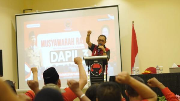 Pesan Megawati Jadi Sorotan di Musran PDIP Surabaya, Kader Diminta Tak Jauh dari Rakyat