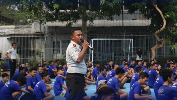 Bekal Kembali ke Masyarakat, Lapas Karawang Perkuat Pembinaan Warga Binaan