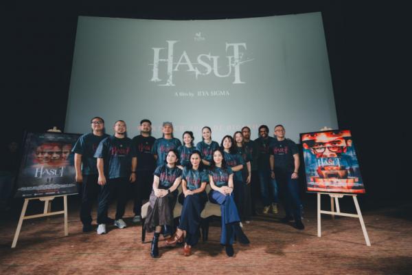 Film Hasut Bawa Warna Baru Horor Indonesia Lewat Teror Tak Kasatmata