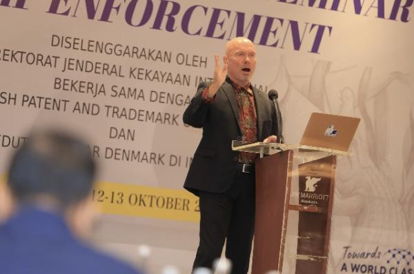 Marak Barang Palsu di Era Digital, Indonesia Gandeng Denmark Perkuat Penindakan