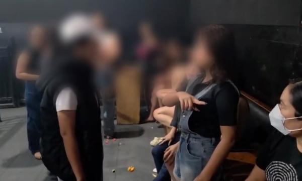 Bareskrim dan Polda Gerebek Tempat Hiburan Malam di Pekanbaru, 68 Orang Diamankan