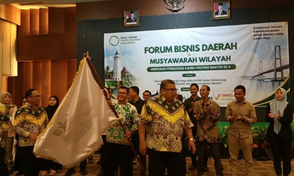 Terpilih sebagai Ketua BPW Hipka Banten, Amirudin Siap Dorong Pertumbuhan Ekonomi Umat