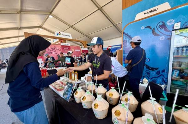 Produk Lokal Tembus Pasar Internasional, Bazar UMK Pertamina di Mandalika Raup Rp800 Juta