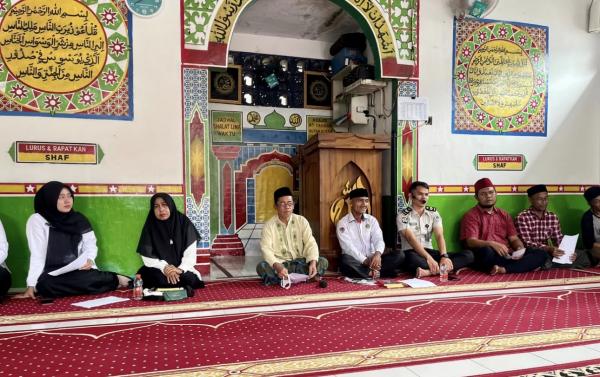 Rutan Tapaktuan Gandeng Kemenag Aceh Selatan, Warga Binaan Antusias Latihan Dalail Khairat