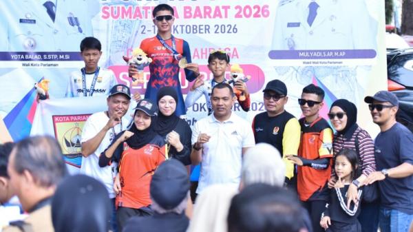 Sepatu Roda Sumbang 3 Emas, Bukittinggi Tempati Posisi Kelima Porprov Sumbar 2026