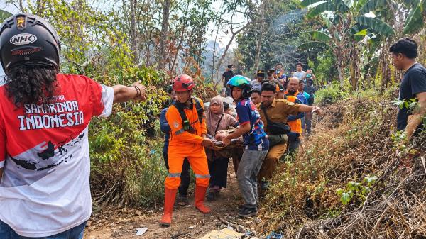 Pria Lansia Terluka Parah Saat Lahan Terbakar di Samarinda, Polisi Selidiki Penyebabnya