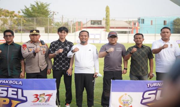 Gowa Jadi Tuan Rumah Sulsel Cup 2026, Hadiah Rp200 Juta Siap Diperebutkan