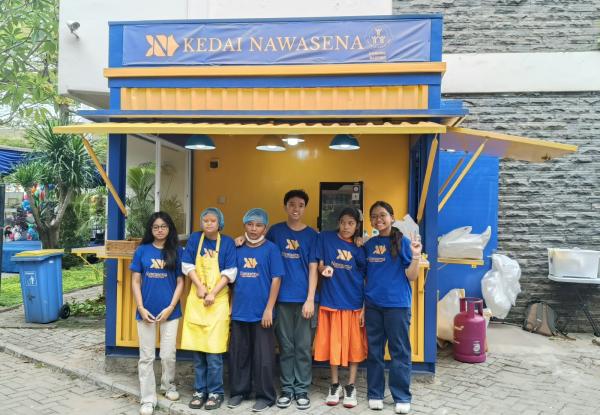 Keren! Pelajar 16 Tahun di Bintaro Tangsel Raih Hibah Internasional Berkat Kedai Disabilitas