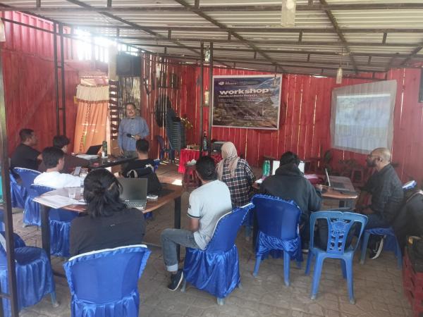 Tiga Hari di Mamasa, AJI Mandar Perkuat Kemampuan Jurnalis Menulis Features dan Liputan Mendala