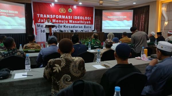Densus 88 Fasilitasi Transformasi Ideologi Eks Jamaah Islamiyah di Sumbar