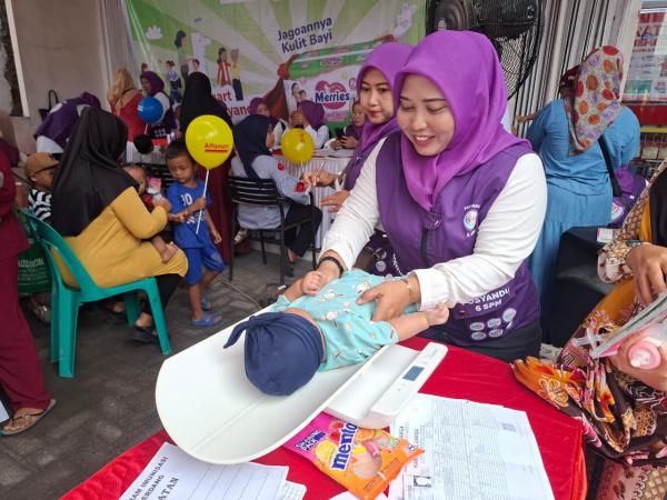 Cegah Stunting, 2.800 Ibu dan Balita Ikuti Program Posyandu Gratis