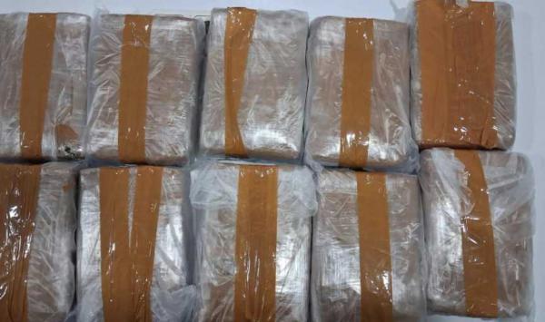 Penyelundupan Narkotika  via Jasa Ekspedisi, Ditresnarkoba Polda Banten Bekuk 2 Pelaku