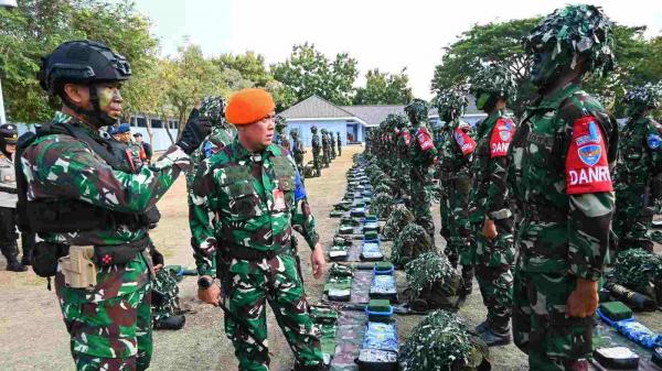 798 Siswa Bintara TNI AU Jalani Latihan Tempur di Boyolali, Uji Fisik dan Mental