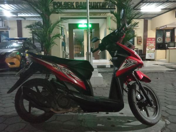 Curi Honda Beat di Banguntapan Bantul, Dua Pria Ditangkap Polisi