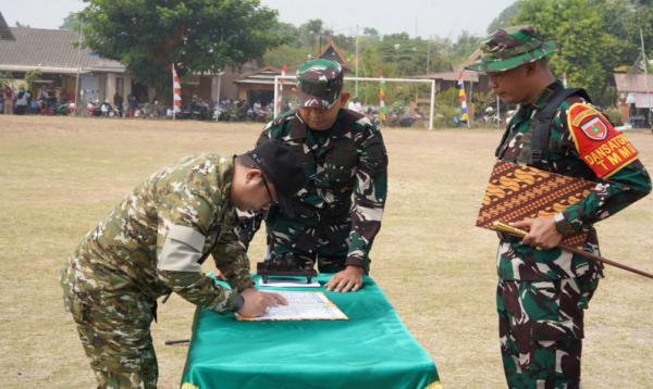 Wabup Gowa Resmi Buka TMMD ke-130, Rp1,5 Miliar Digelontorkan untuk Pembangunan