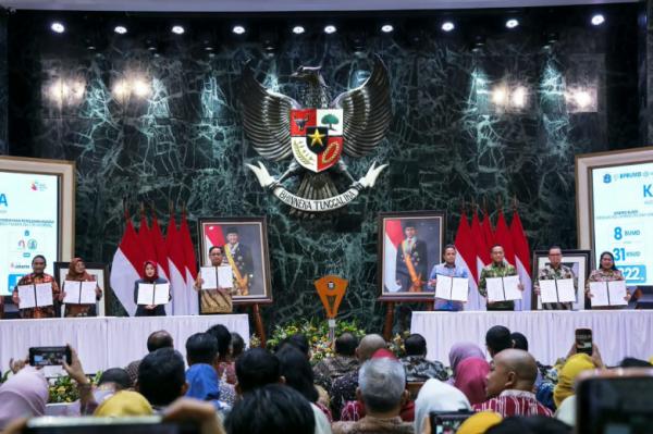 Dorong Jakarta Jadi Kota Global 2030, Pemprov DKI Resmikan 15 Kerja Sama Strategis