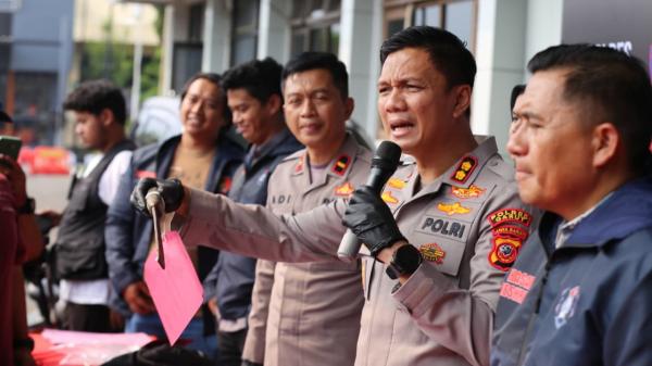 Berbekal 11 Kunci Pintu, Pria di Garut Diduga Bobol Rumah Kosong dan Gasak Barang Senilai Rp4 Juta