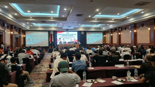 Musorprovlub, Walikota Mataram Terpilih Ketua KONI NTB Unggul Suara dari Petahana