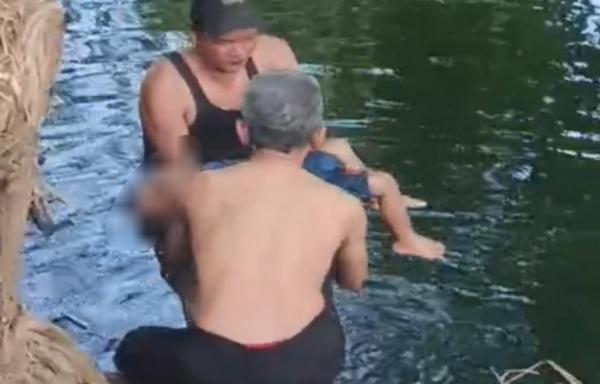 Geger Penemuan Mayat Bocah 3 Tahun di Sungai Cipager Cirebon, Sempat Dikira Boneka Mengambang