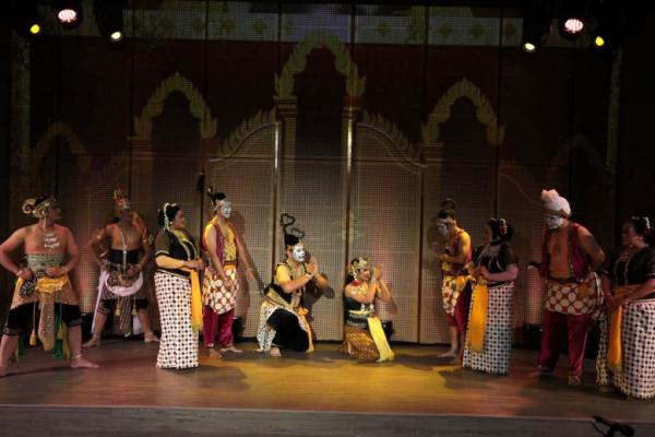 Vakum Sejak Pandemi, Wayang Jurnalis Kembali dengan Lakon Petruk Mantu